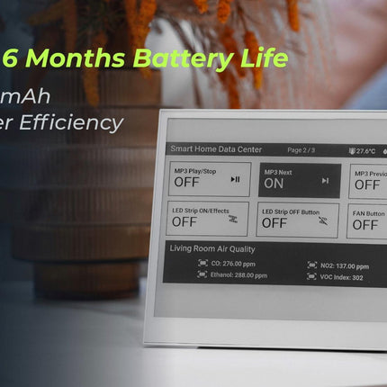 Touch ePaper Display Screen 10.3 inch Open Source reTerminal E1003 ESP32S3 Smart Home Dashboard 6month Battery Life MultiSensors