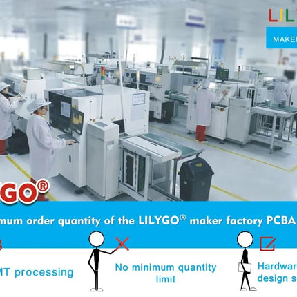 LILYGO® T-Deck-Plus ESP32-S3 LoRa Development Board LoRaWAN Low power consumption long distance communication Wireless Module