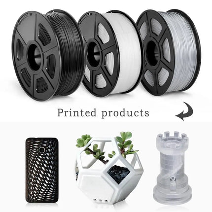 JAYO petg/PLA PLUS/High speed matte PETG /PLA filament 175mm no bubbles smooth multiple colors optional for 3D printing 10Rolls