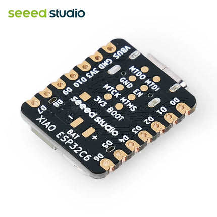 ESP32C6 mini development board XIAO esp32 c6-2.4 GHz WiFi6,BlE5.3,Zigbee Thread (802.15.4)ESP Rain Maker,AWS IoT,Microsoft Azure