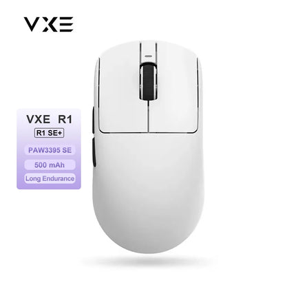 ATK VXE R1 Pro MAX Dragonfly R1 Bluetooth Gaming Mouse PAW3395 2.4G Wireless E-sports Mice Rechargeable Lightweight Ergonomic