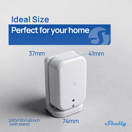 Shelly Presence Gen4 Zigbee Human Presence Detector Matter Smart Home Motion Detection Sensor Luminance Detector Home Automation
