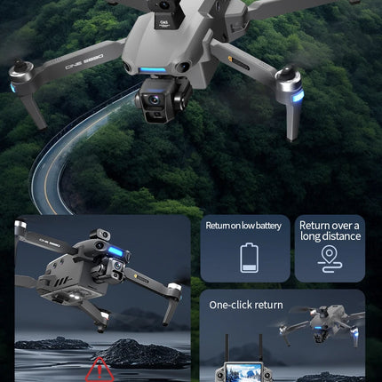 S880 MAX Professional GPS Drone With 8K HD Camera Screen Remote 3 Axis Gimbal Obstacle Avoidance FPV Brushless RC Quadcopter Toy