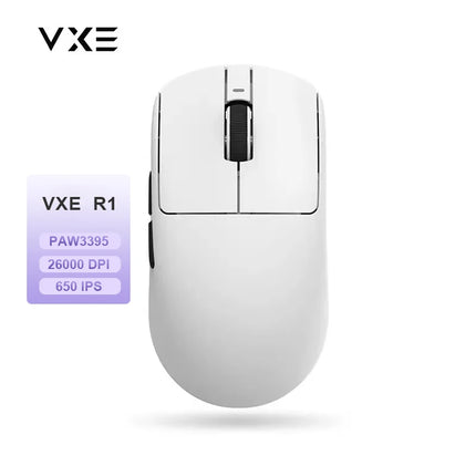 ATK VXE R1 Pro MAX Dragonfly R1 Bluetooth Gaming Mouse PAW3395 2.4G Wireless E-sports Mice Rechargeable Lightweight Ergonomic