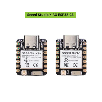 ESP32C6 mini development board XIAO esp32 c6-2.4 GHz WiFi6,BlE5.3,Zigbee Thread (802.15.4)ESP Rain Maker,AWS IoT,Microsoft Azure