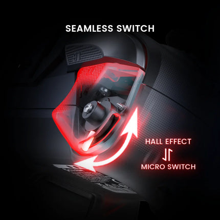 GameSir Cyclone 2 Wireless Controller for Nintendo Switch 2 / iPhone / Android, Bluetooth Gamepad with Hall Effect Triggers