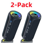 2 Pack Navy Black