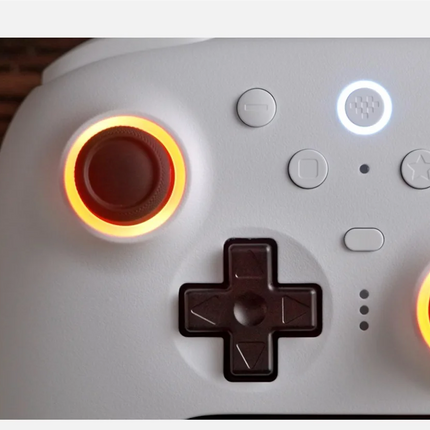 8BitDo Ultimate 2 Bluetooth Gaming Controller for Switch 2,1& Windows PC with TMR Joysticks, Switchable Triggers, Motion Control
