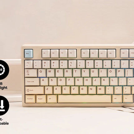 EPOMAKER Galaxy100 Lite QMK/VIA 96% ANSI US Layout Gasket Hot-Swap Wired/2.4GHz/BT Wireless 1800 Aluminum Mechanical Keyboard