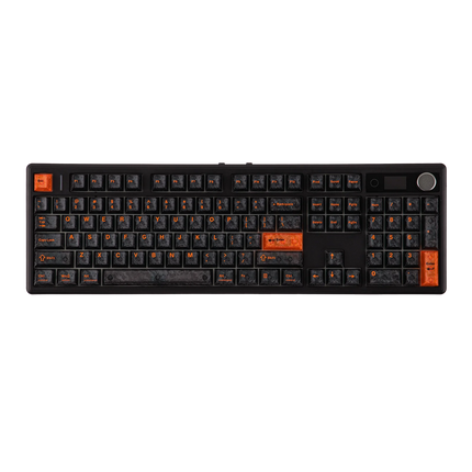 EPOMAKER TH108 V2 PRO 100% ANSI US Layout Wired/Bluetooth/2.4Ghz Wireless Mac Modifier Mechanical Keyboard with Screen & Knob