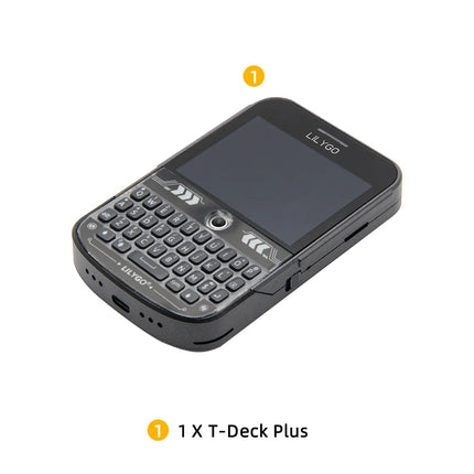 LILYGO® T-Deck-Plus ESP32-S3 LoRa Development Board LoRaWAN Low power consumption long distance communication Wireless Module