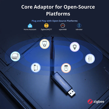 SONOFF Dongle Plus MG24 Zigbee/Thread USB Dongle EFR32MG24 Chip Seamlessly With Multiple Open-source Wide Platforms Zigbee2MQTT