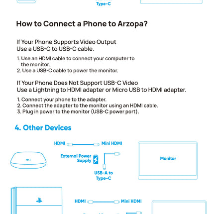 ARZOPA 16.1'' 2.5k Portable Monitor 180hz IPS 16:10 100%sRGB External Monitor for Laptop PS4/5 Switch MAC With HDMI/USB C Z3FC
