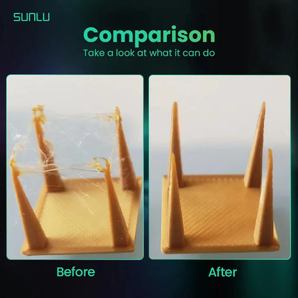 SUNLU S4 3D Filament Dryer Support PLA PETG PLA + 4 Rolls 1KG 1.75/2.85/3MM Filament Gear Easy Operation Free And Fast Shipping