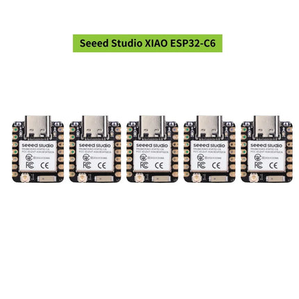ESP32C6 mini development board XIAO esp32 c6-2.4 GHz WiFi6,BlE5.3,Zigbee Thread (802.15.4)ESP Rain Maker,AWS IoT,Microsoft Azure