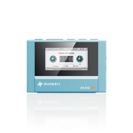 FiiO/SnowSky Echo MP3 Mini Music Player Playback 3.5mm/4.4mm Headphones Output Bluetooth HiFi Pure Music Player Custom Gifts