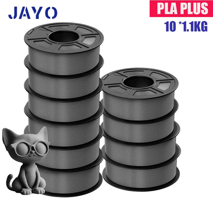 JAYO petg/PLA PLUS/High speed matte PETG /PLA filament 175mm no bubbles smooth multiple colors optional for 3D printing 10Rolls