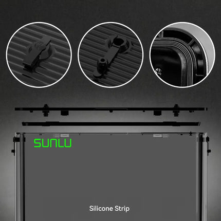 SUNLU E2 3D Filament Dryer Support 1KG Or 3KG PLA PETG PLA + Up to 110℃ Max Capacity 372×192mm×186mm