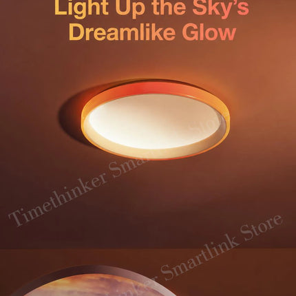 Aqara Ceiling Light T1 ZigBee Adjustable Color Temperature 2700K-6500K Ambient Lighting Living Room Bedroom Lamp For Homekit APP
