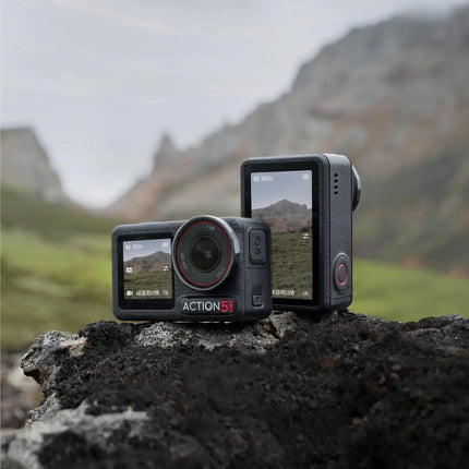 DJI Osmo Action 5 Pro 1/1.3" Sensor Action Camera Dual OLED High-Brightness Touchscreens 4hrs Extended Battery Life