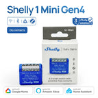Shelly 1 Mini Gen4 / 4 Pcs