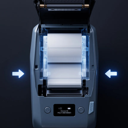 Niimbot M2 Thermal Transfer Label Printer 300 DPI High Definition Wireless 20-50 MM Print Width Label Maker Support Phone/PC