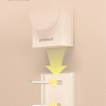 ZemiSmart Matter Thread Roller Shade Driver Rechargeable Motor Works with Homey HomeKit Google Home Assistant SmartThings MTP1