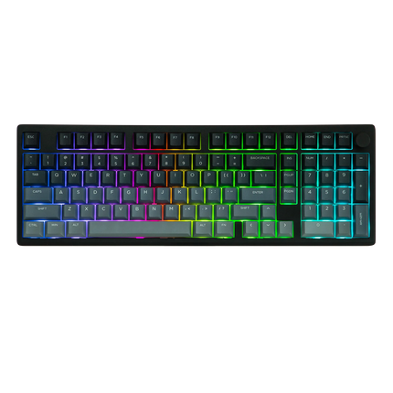 EPOMAKER Galaxy100 Lite QMK/VIA 96% ANSI US Layout Gasket Hot-Swap Wired/2.4GHz/BT Wireless 1800 Aluminum Mechanical Keyboard