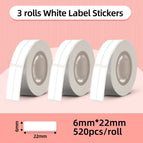 Only 6x22mm Sticker / China Mainland