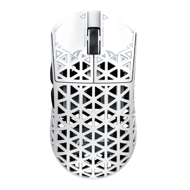 ATTACK SHARK R5 Ultra Carbon Fiber Wireless 8K Gaming Mouse 39g SUPERLIGHT, PixArt PAW3950MAX Gaming Sensor, 8000Hz Wireless Pol