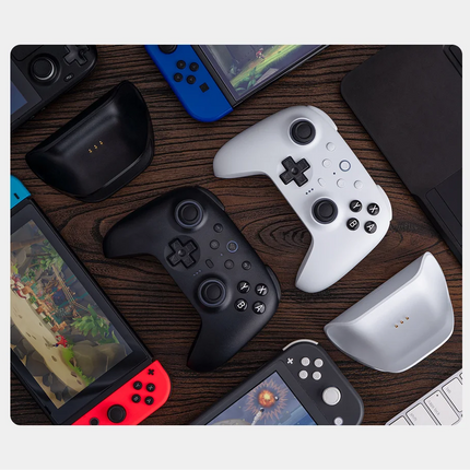 8BitDo Ultimate 2 Bluetooth Gaming Controller for Switch 2,1& Windows PC with TMR Joysticks, Switchable Triggers, Motion Control