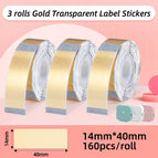 Only 14x30mm Gold / China Mainland