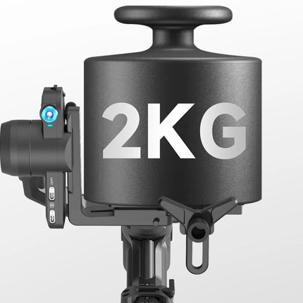 FeiyuTech SCORP Mini 3 Pro Camera Gimbal Stabilizer, AI Tracking, Detachable Handle, Vlogging, Mirrorless Action Cameras, Phones
