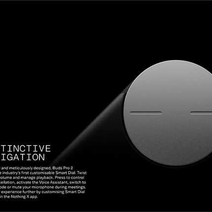 Global Version Nothing CMF Buds Pro 2 By Earphone Bluetooth 5.3 with 50 dB Hybrid Active Noise Cancellation 6 HD MICS IP55