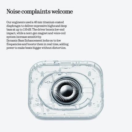 NOTHING Headphone (a) Wireless Bluetooth Headphone Long Battery Life 40 Db Active Noise Cancelling Hi Res Ldac Ip52 Waterproof