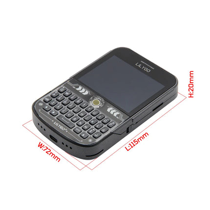 LILYGO® T-Deck-Plus ESP32-S3 LoRa Development Board LoRaWAN Low power consumption long distance communication Wireless Module