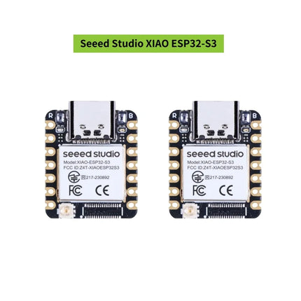1pc/10pcs ESP32S3 mini development boards Seeed Studio XIAO esp32 s3 Arduino MicroPython Dev Board 240MHz 2.4GHz WiFi Bluetooth