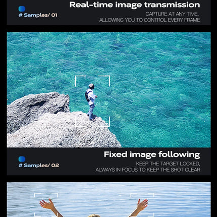 Wing 6 GPS Aerial Photography Fishing Drone 8K Camera Anti-Strong Wind Lifting Avoid Obstacles 360° 800M High One-Key Return