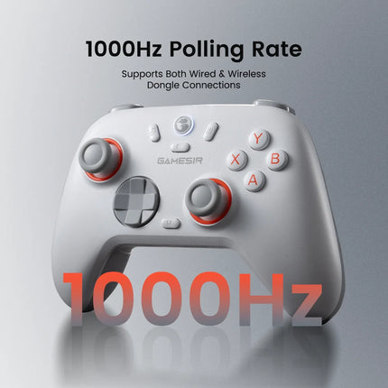 GameSir Nova 2 Lite Wireless Switch Controller Bluetooth Gamepad with Hall Effect for Nintendo Switch, iPhone, Android, PC