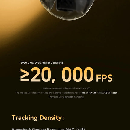 ATK Blazing Sky X1V2/X1 Air+ Wireless Mouse Dual Mode Paw 3950ultra 8k Return Rate Custom Ergonomics E-Sport Gaming Ofiice Mouse