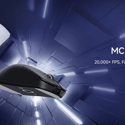 MCHOSE L7 Wireless Gaming Mouse L7 Ultra PAW3395 26K Sensor Dual 8K Polling 39g Ultra-Lightweight2.4GHz RF/BT/Wired Tri-Mode