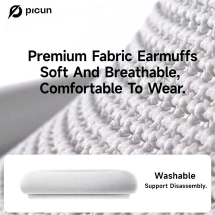 Picun F8 Pro ANC Wireless Headphones Head Tracking 3D Spatial Audio -52dB ANC HIFI Bluetooth Headset ENC HD Mic Low-Latency APP