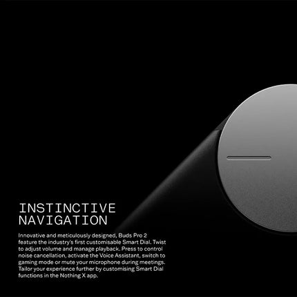 Global Version Nothing CMF Buds Pro 2 By Earphone Bluetooth 5.3 with 50 dB Hybrid Active Noise Cancellation 6 HD MICS IP55