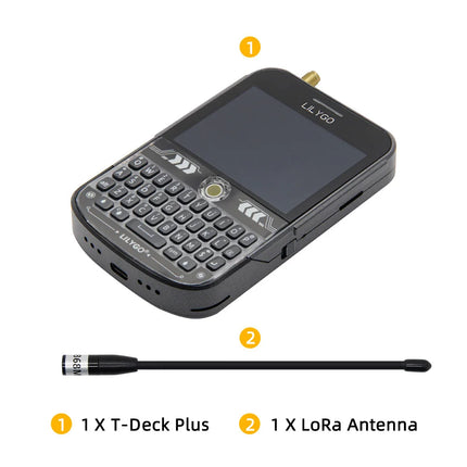 LILYGO® T-Deck-Plus ESP32-S3 LoRa Development Board LoRaWAN Low power consumption long distance communication Wireless Module