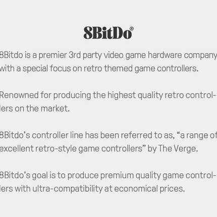 8BitDo - Ultimate 2C Wireless Hall Effect Joysticks Bluetooth Gaming Controller for Nintendo switch 2, 1, oled Lite