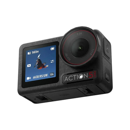DJI Osmo Action 5 Pro 1/1.3" Sensor Action Camera Dual OLED High-Brightness Touchscreens 4hrs Extended Battery Life