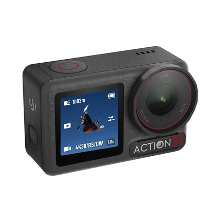 DJI Osmo Action 5 Pro 1/1.3" Sensor Action Camera Dual OLED High-Brightness Touchscreens 4hrs Extended Battery Life