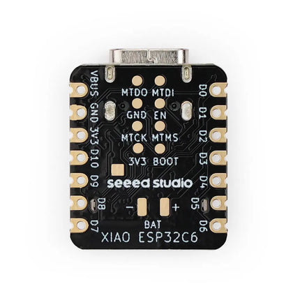 ESP32C6 mini development board XIAO esp32 c6-2.4 GHz WiFi6,BlE5.3,Zigbee Thread (802.15.4)ESP Rain Maker,AWS IoT,Microsoft Azure