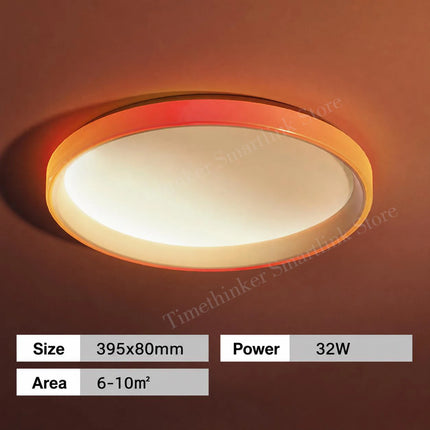 Aqara Ceiling Light T1 ZigBee Adjustable Color Temperature 2700K-6500K Ambient Lighting Living Room Bedroom Lamp For Homekit APP