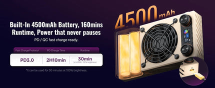 ZHIYUN Official FIVERAY M60 Ultra RGB Fill Light 60W Pocket Video Light 2500K~10000K APP Control For Vlog YouTube Live Streaming